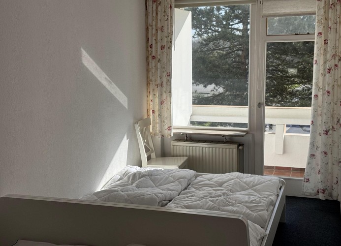 Haus Atlantic Whg. 212, Strandhausallee 29, Cuxhaven-Döse, Seesicht