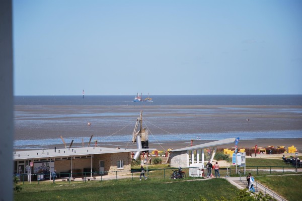 Haus Atlantic Whg. 507,  Strandhausallee 29, Cuxhaven-Döse, Seesicht