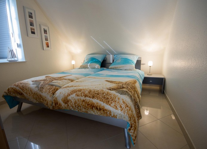 Meer und mehr, Butendieksweg 90c, 27476 Cuxhaven Sahlenburg, Schlafzimmer (1)