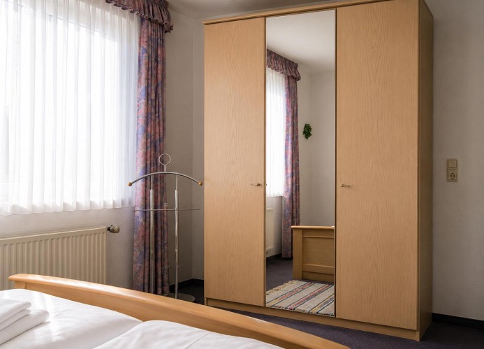 Haus Nordseeperle Whg. 5, Möwennest, Dünenweg 15, Cuxhaven-Duhnen, Seesicht