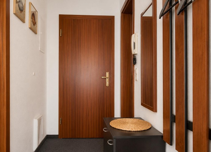 Haus Nordseeperle Whg. 5, Möwennest, Dünenweg 15, Cuxhaven-Duhnen, Seesicht