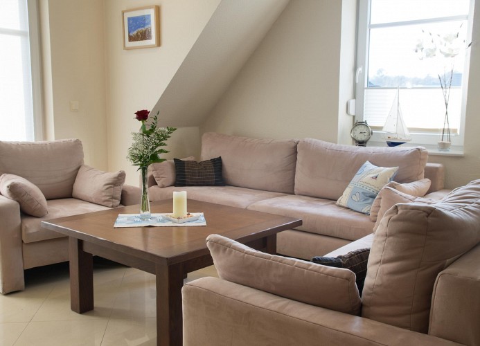 Meer und mehr, Butendieksweg 90c, 27476 Cuxhaven Sahlenburg, Wohnbereich