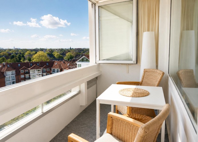 Haus Atlantic Whg. 710, Strandhausallee 29, 27476 Cuxhaven Döse, Seesicht