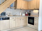 Ebbe und Flut, Hannoversche Straße 17 OG, 27476 Cuxhaven- Sahlenburg, Küchen ansicht 