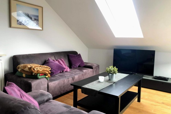 Haus Meerliebe, Whg 3, Dachgeschoss, Strichweg 163, Cuxhaven- Döse