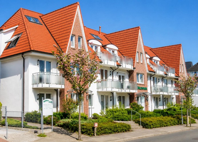 Haus Duhner Brise, Whg.3 , Nordstr.5, Seesicht, Cuxhaven- Duhnen