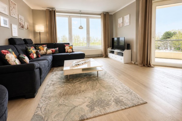 Kurpark- Residenz App. 213 kleine Insel Seesicht, Kurparkallee 43, 27476 Cuxhaven- Döse