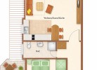Haus Dünenglück, Dünenweg 23, Whg.34, Dachgeschoss, Panorama- Seesicht, Cuxhaven- Duhnen