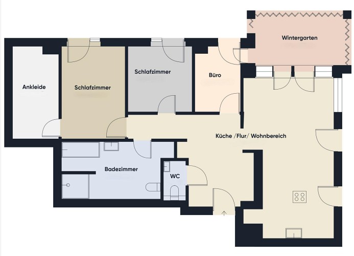 Haus Marina Kapitän-Alexander-Straße 39, 27472 Cuxhaven 