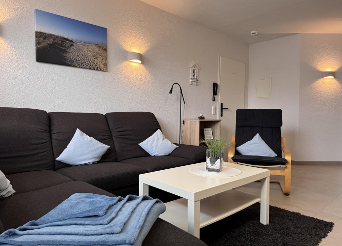 Seemöwe Whg.8, Wehrbergsweg 13, inkl. Strandkorb, Cuxhaven- Duhnen