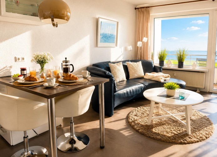 Fewo Weers Whg. 41, Seesicht,Strichweg 75a, 27472 Cuxhaven-Grimmershörn