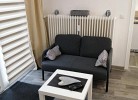 Fewo Kutsch Hamburger Straße 30, 27476 Cuxhaven Sahlenburg, Sitzbereich Wohnzimmer 