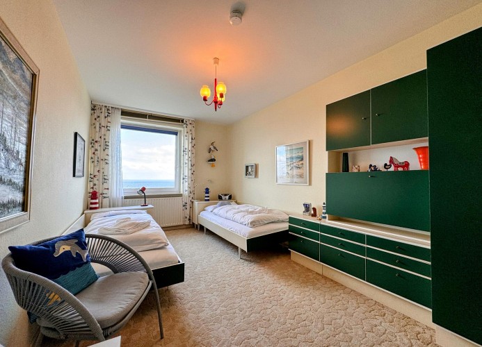 Stranhochhaus Döse, Seesicht, 9 Etage, Nordfeldstr. 24, Cuxhaven- Döse