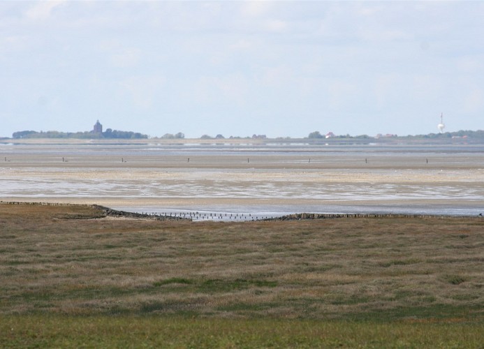 Haus Dünenglück, Dünenweg 23, Whg.23, 1.OG Teil- Seesicht, Cuxhaven- Duhnen