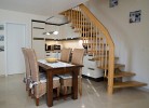 Meer und mehr, Butendieksweg 90c, 27476 Cuxhaven Sahlenburg, Essbereich