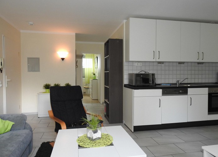Seemöwe Whg.2, Wehrbergsweg 13, inkl. Strandkorb, Cuxhaven- Duhnen