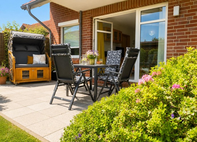 Fewo kleine Auszeit, Stader Str. 3 EG, Cuxhaven- Sahlenburg