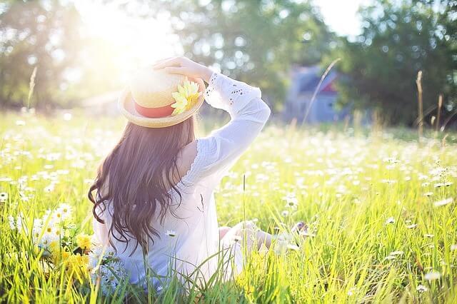 Frühling an der Nordsee